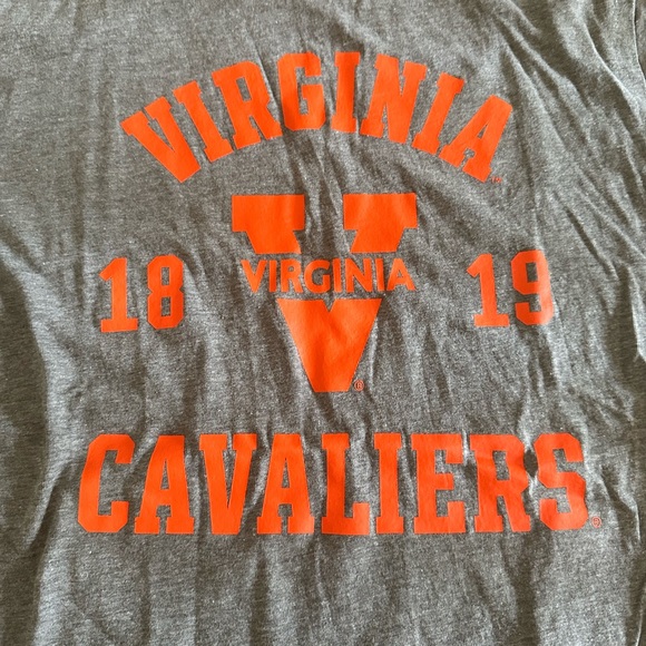 Pink VS Collegiate Collection Virginia Cavaliers UVA Tee NWT - Picture 4 of 9